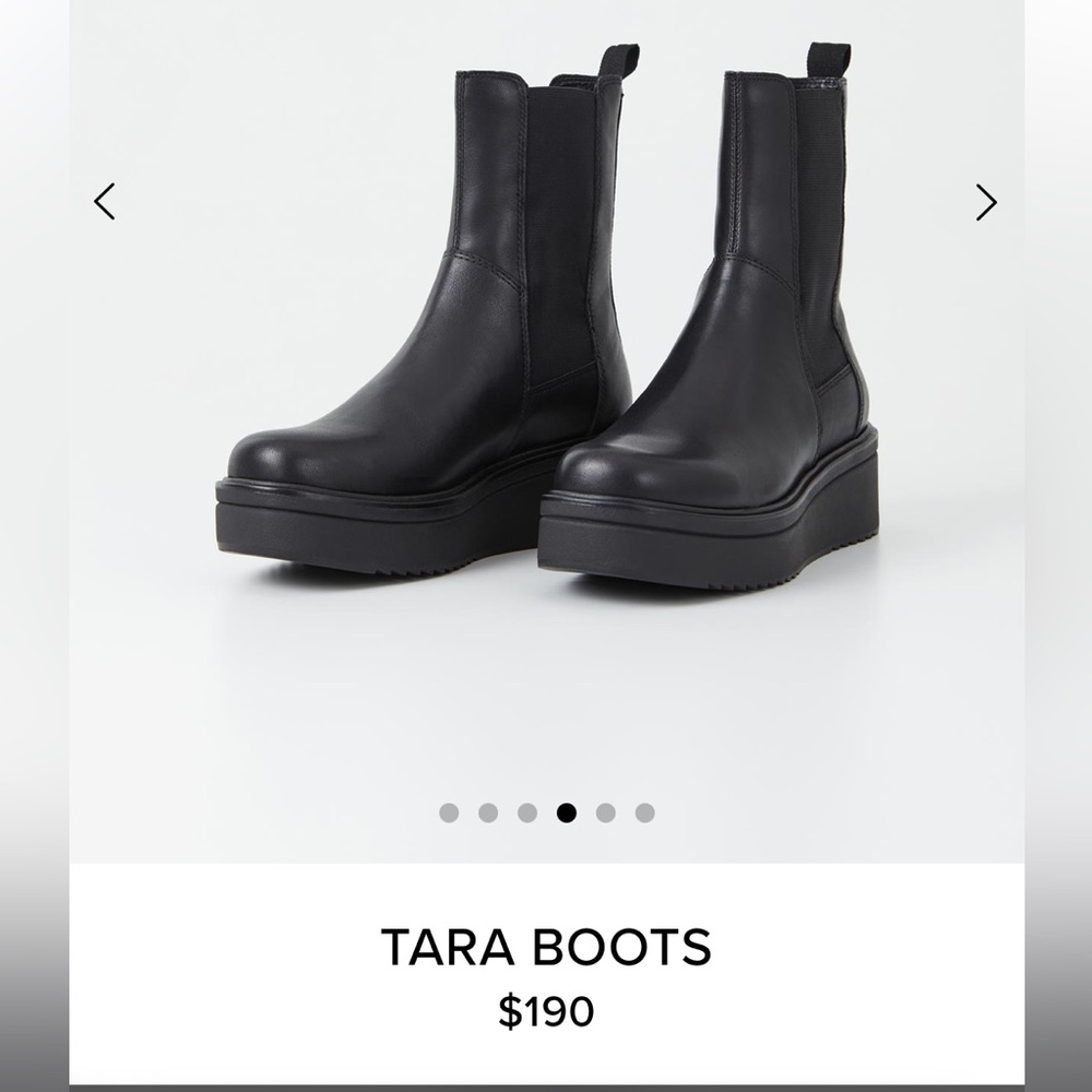 Vagabond Tara boots
Size 40
Never worn 
$135 or best offer